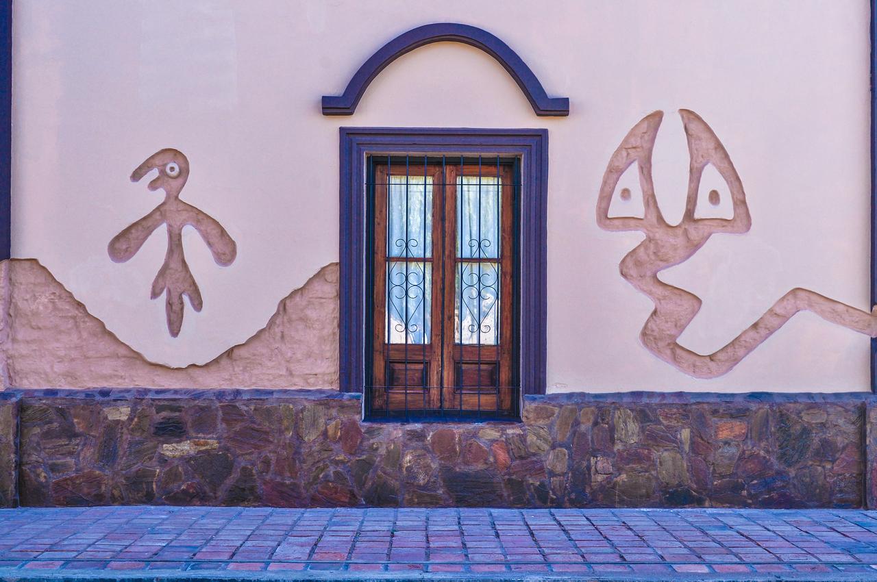 Casagrande Hotel De Adobe Tinogasta Exteriör bild