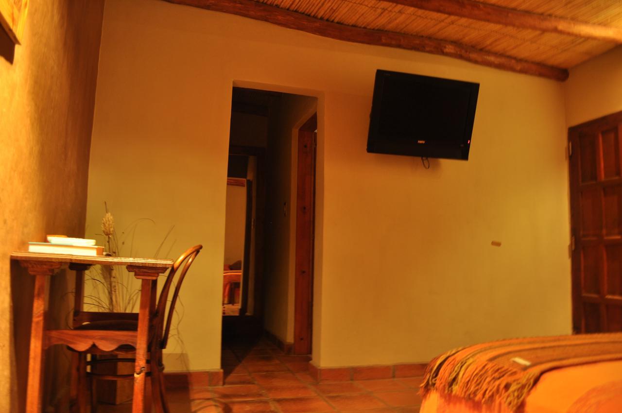 Casagrande Hotel De Adobe Tinogasta Exteriör bild