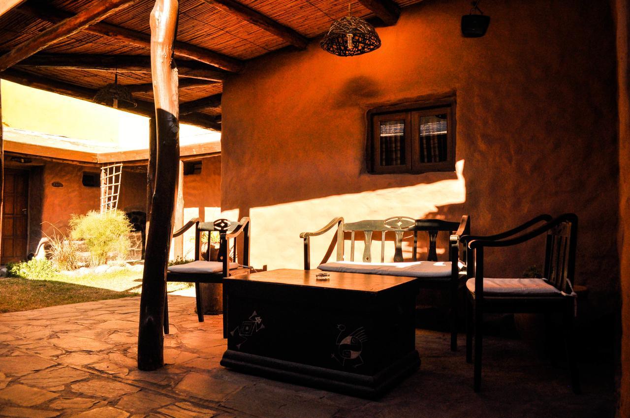 Casagrande Hotel De Adobe Tinogasta Exteriör bild