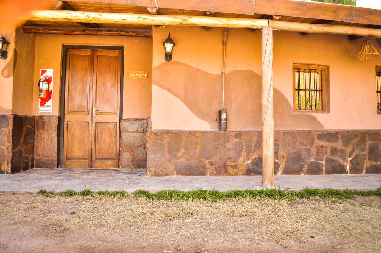 Casagrande Hotel De Adobe Tinogasta Exteriör bild