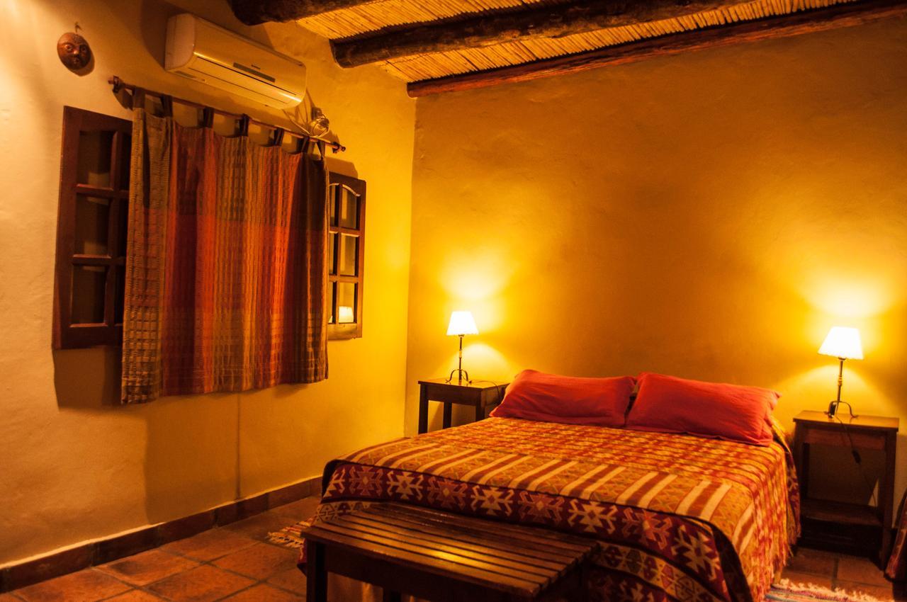 Casagrande Hotel De Adobe Tinogasta Exteriör bild